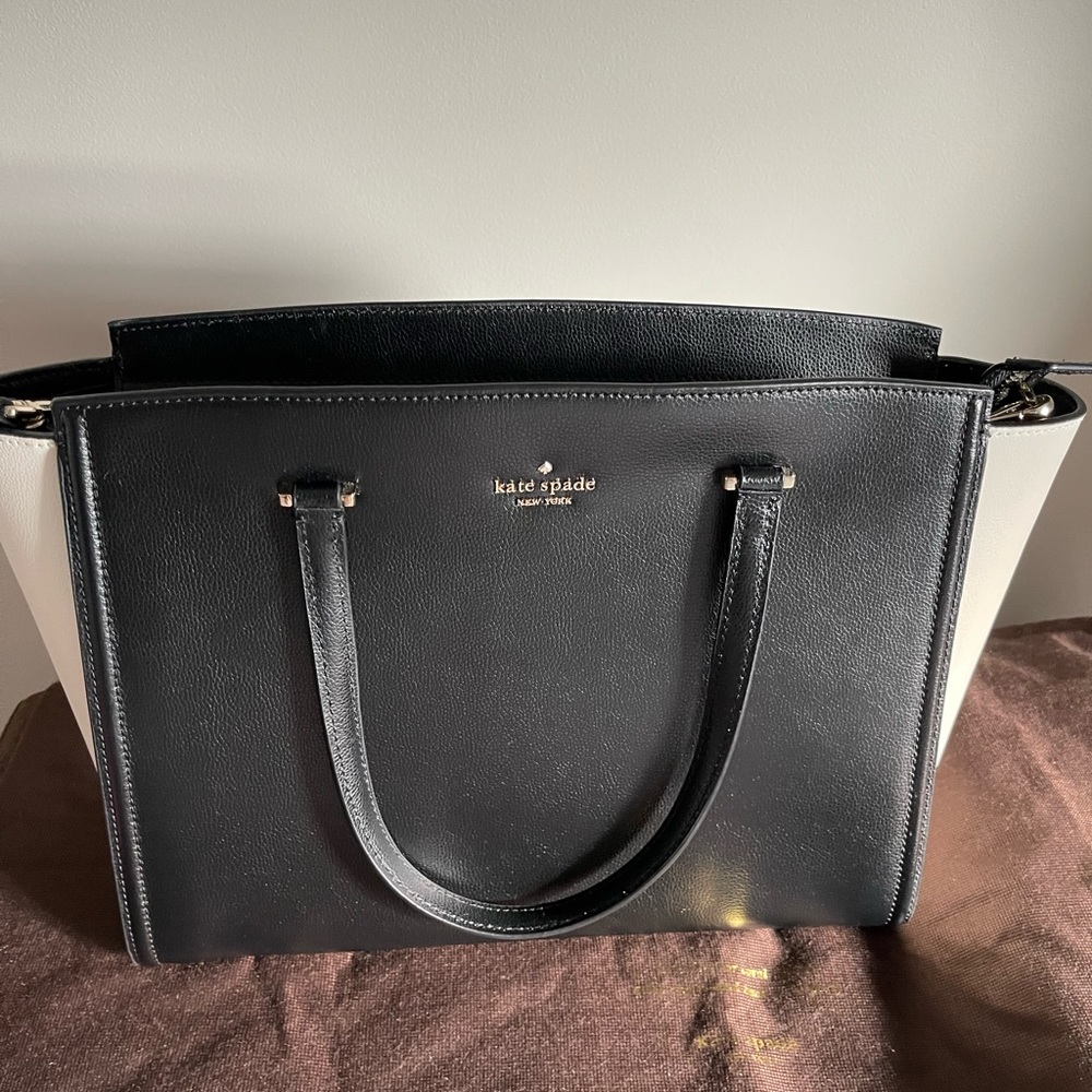 Kate spade color block tote new without tags